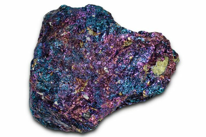 Brilliant Peacock Ore - Mexico #355187